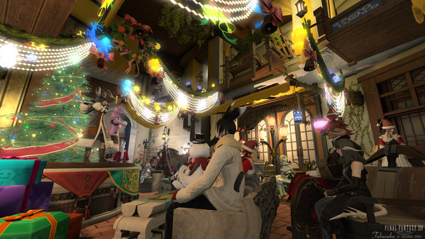 FF14 OhMyXmasTown17