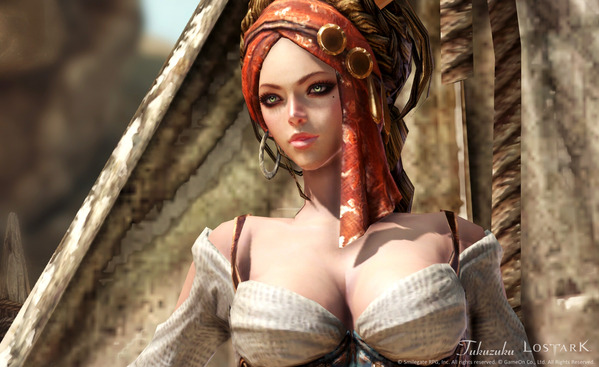 LostArk オズボーン丘陵 NPC