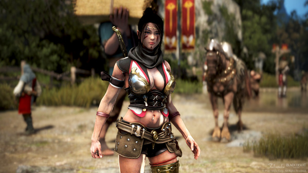 黒い砂漠 くノ一 雲の影衣装