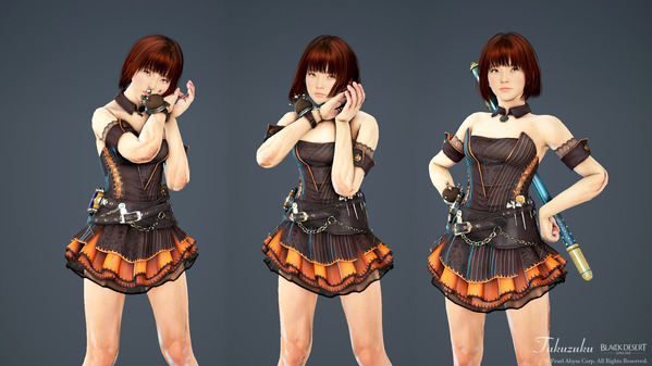黒い砂漠 リトルサマナー [LS]パンプキン衣装