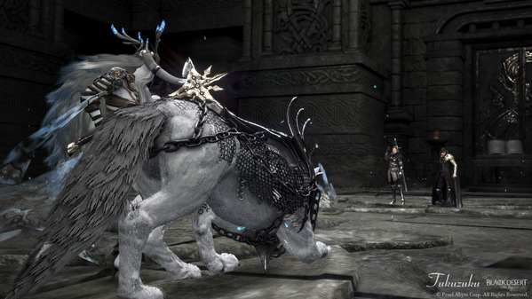 黒い砂漠 果てしない冬の山 炎の守護者 ガーディアン