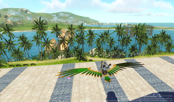 ArcheAge 蜃気楼の島