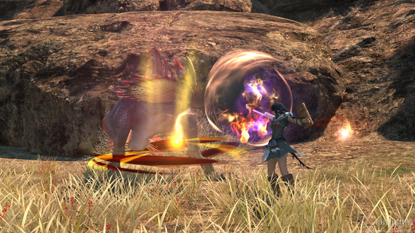 FF14 アウラ