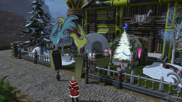 FF14 OhMyXmasTown22