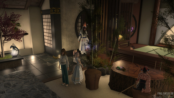 FF14エオフェスタウン ハウジング見学ツアー21