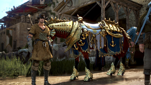 黒い砂漠 ウォーリア 馬