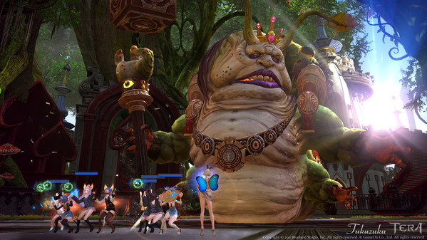 TERAさんぽ  ID 魔法使いの砦