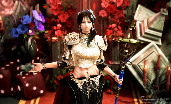 黒い砂漠 ウィッチ コスプレ衣装箱2 [WT]アクイラ衣装