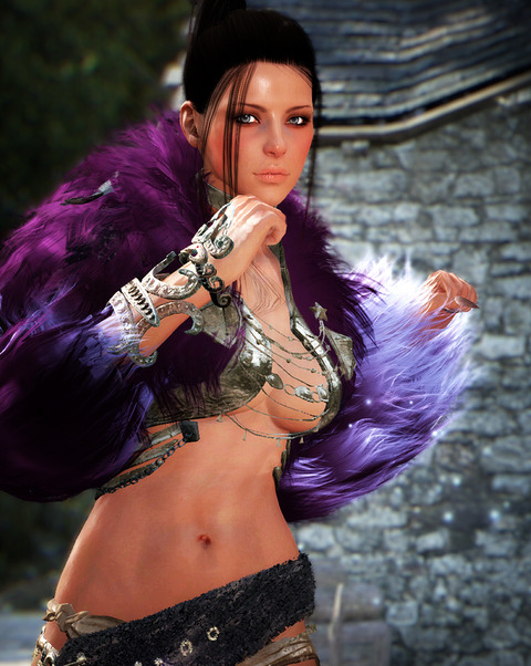 BlackDesert Sorceress ダークソーサリー