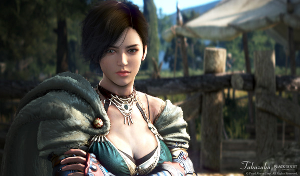 Black Desert Mystic Character Creation