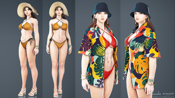 黒い砂漠 [2024年夏限定] ノヴァ [NV]バダッカ衣装