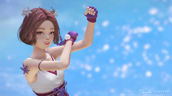 LostArk アーティスト キャラメイク