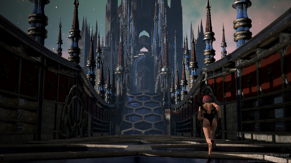 黒い砂漠 ジェピロス城 ヴァルキリー