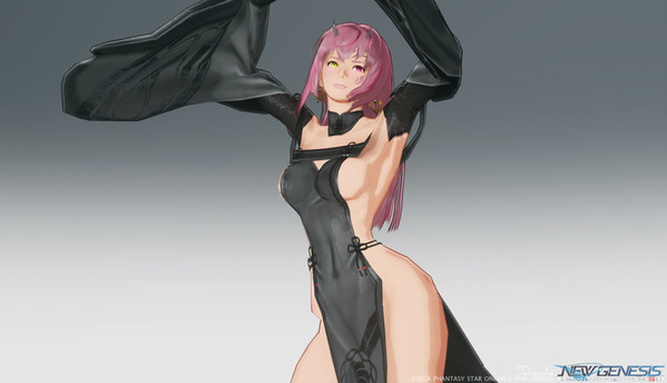 PSO2NGS トゥーン表示 ヨウャリィハウ玄