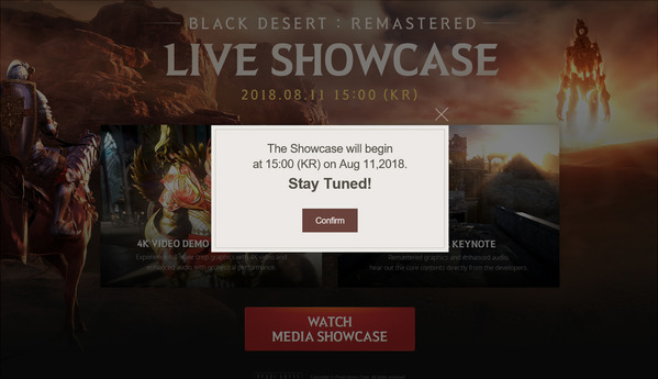 LIVE SHOWCASE