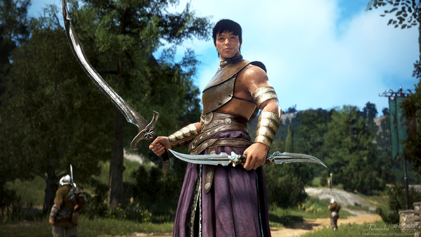 黒い砂漠 ハサシン キャラメイク