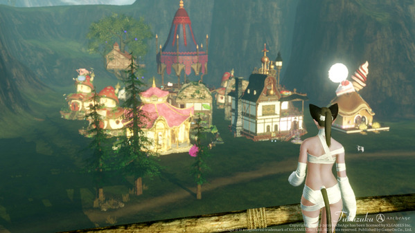 ArcheAge ロカロカ山脈 住宅地区