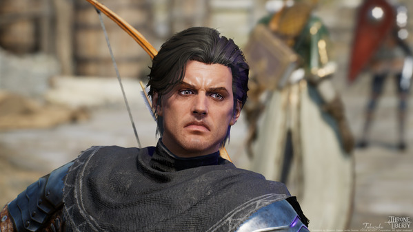 ThroneAndLiberty キャラクリ 男性キャラ