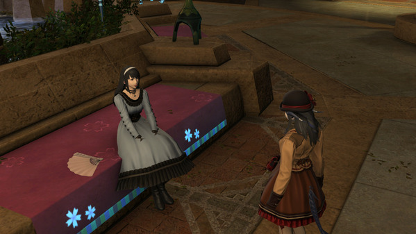 FF14 プリンセスデーと扇の舞踊