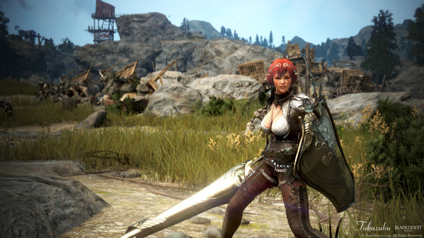 Black Desert Online Valkyrie