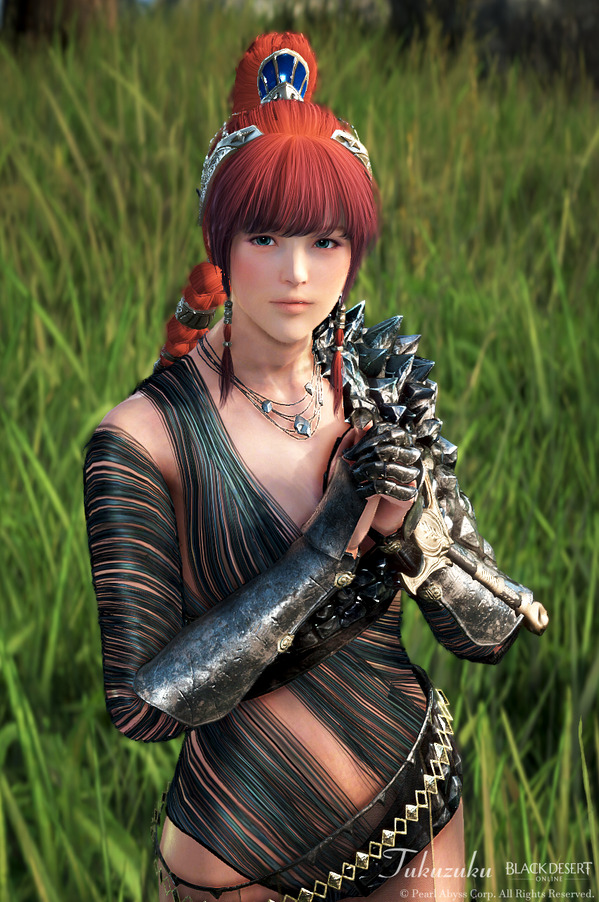 黒い砂漠 ヴァルキリー [VK]フォールンガルザル衣装 アバター