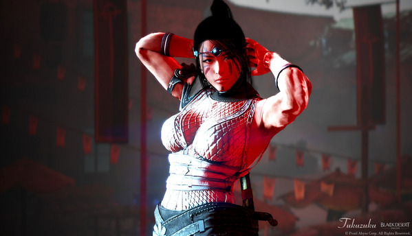 黒い砂漠 くノ一 [KN]アセシーナ衣装