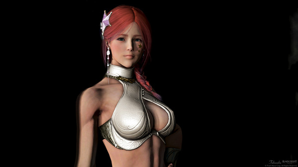 BlackDesertOnline Valkyrie Character Creation