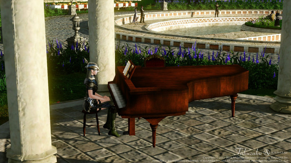 ArcheAge エルフ ゴールドタン港