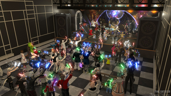 FF14エオフェスタウン ハウジング見学ツアー89