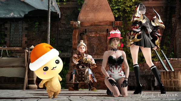 LostArk ストロベリーケーキアバター