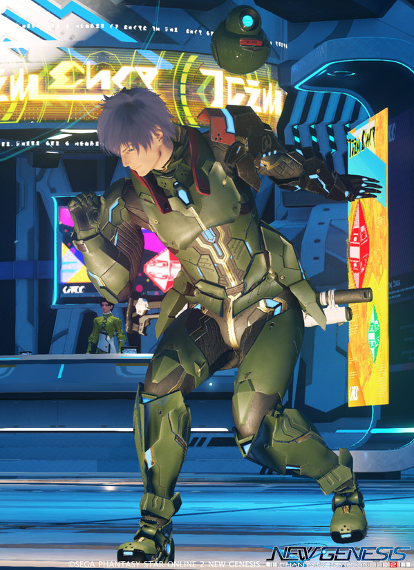 PSO2NGS ヒューマン キャラメイク