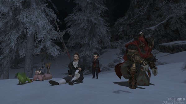 FF14 謎の事件屋 クエスト