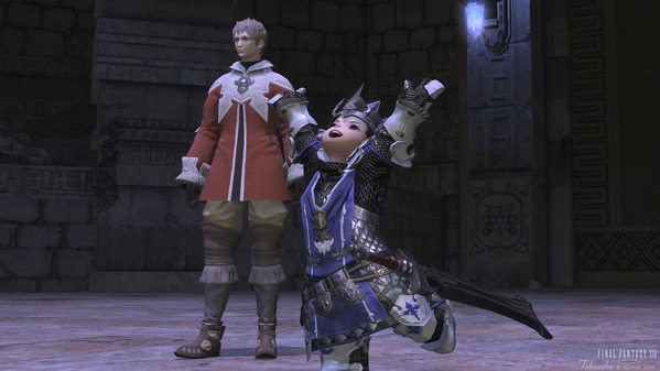 FF14 カルン埋没寺院