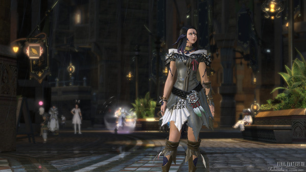 FF14 アウラ ウルダハ