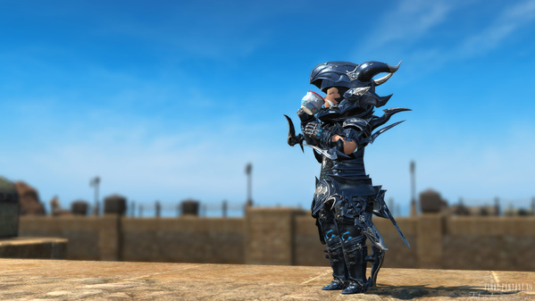 FF14 エモート マグカップで飲む