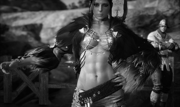 BlackDesert Sorceress ダークソーサリー