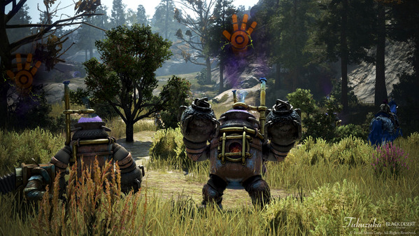 黒い砂漠 ハロウィン 改良型ウーグ3号 遁甲