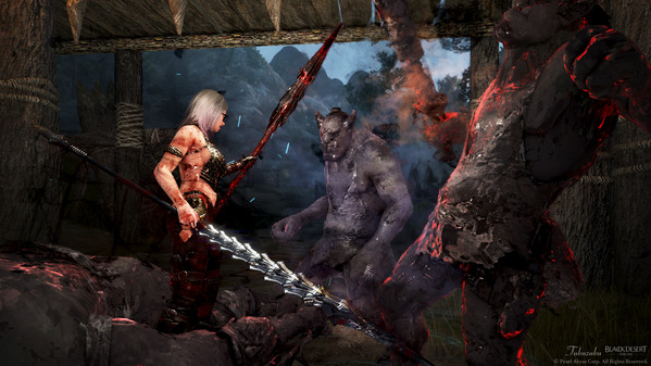 黒い砂漠 ドラカニア ルツム族駐屯地[エルビア]