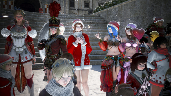 黒い砂漠 クリスマス撮影会2019_24