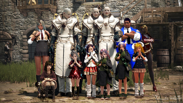 黒い砂漠 くろさば月曜撮影会24