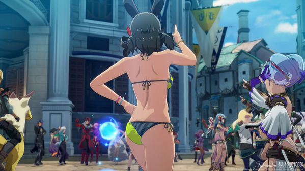 Blue Protocol 女性水着 リゾートF遊