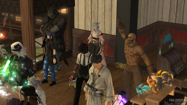 FF14 すたえお館15