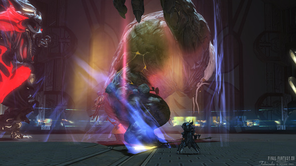 FF14 タイタン アルテマウェポン 魔導城プラエトリウム