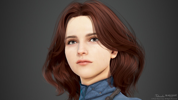 BlackDesert Seraph CharacterCreation