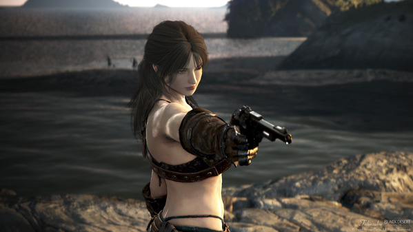 黒い砂漠 デッドアイ 自信感 ソーシャルアクション