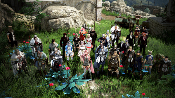 黒い砂漠 AC+RG撮影会14