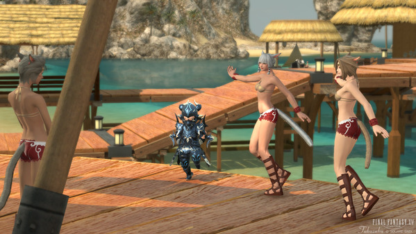 FF14 リムサ・ロミンサ