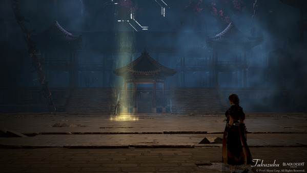 黒い砂漠 ウサ 覚醒クエスト 神郷