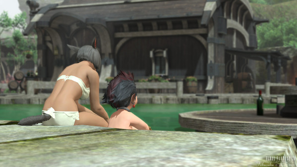 FF14 キャンプ・ブロンズレイク 温泉