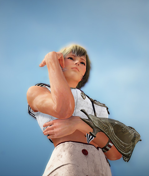 BlackDesert Valkyrie エフェリアマリーナ